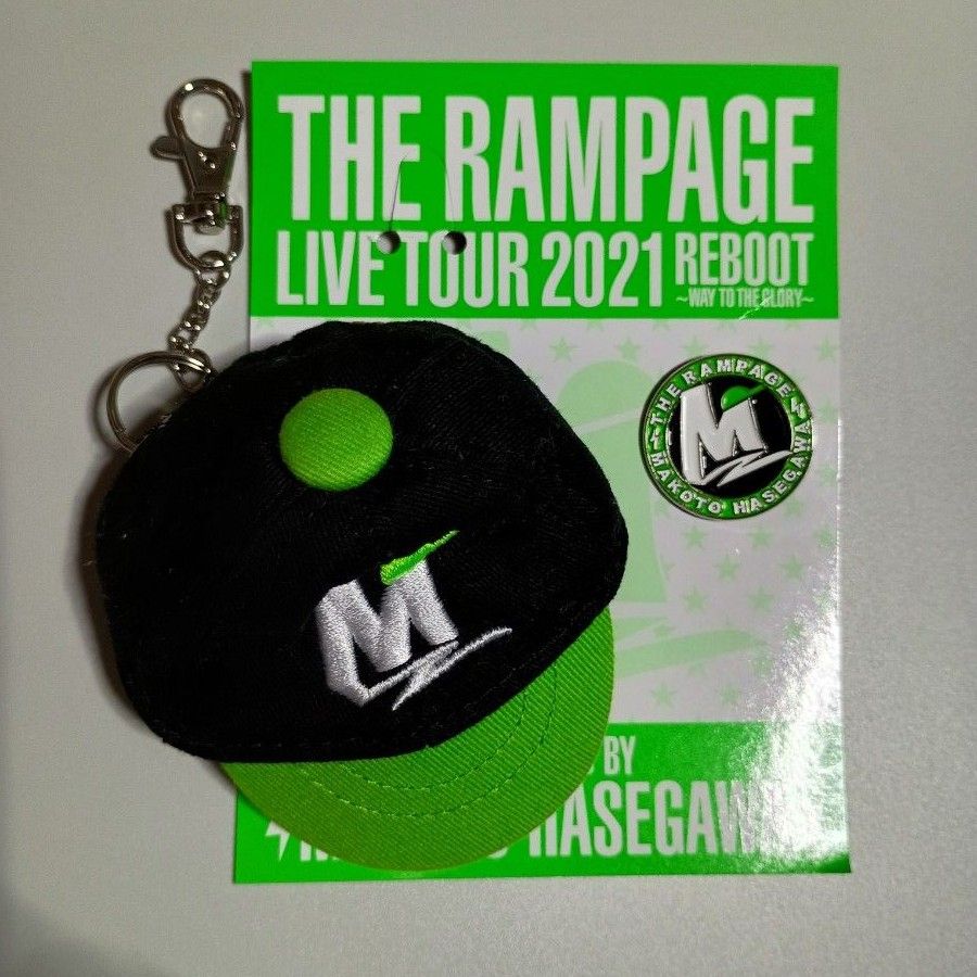 THE RAMPAGE 長谷川慎メンプロセット グッズ キャップ THE RAMPAGE 長谷川慎メンプロセット グッズ キャップ