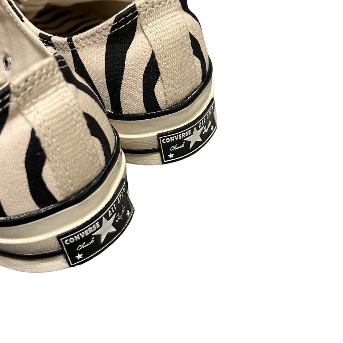 未使用品 CONVERSE コンバース チャックテイラー CT70 ゼブラ 未使用品 CONVERSE コンバース チャックテイラー CT70 ゼブラ