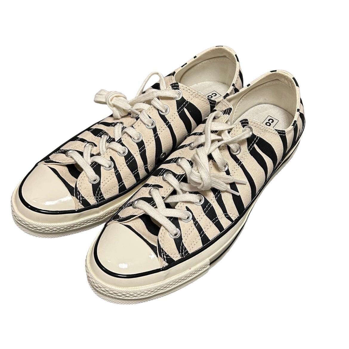 未使用品 CONVERSE コンバース チャックテイラー CT70 ゼブラ 未使用品 CONVERSE コンバース チャックテイラー CT70 ゼブラ