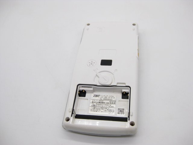 *TEC/ Toshiba Tec * wireless order system * handy terminal *HTL-200-1B-01-R* battery lack of * present condition delivery *T0824