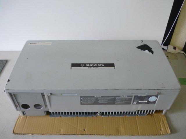 【ジャンク品】★SHARP★SUNVISTA★パワーコンディショナ★JH-55CD3P★5.5kW★中古品★a1681
