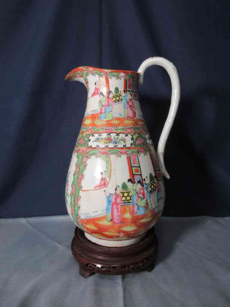 中国水差し欧州輸出品 台、箱付き