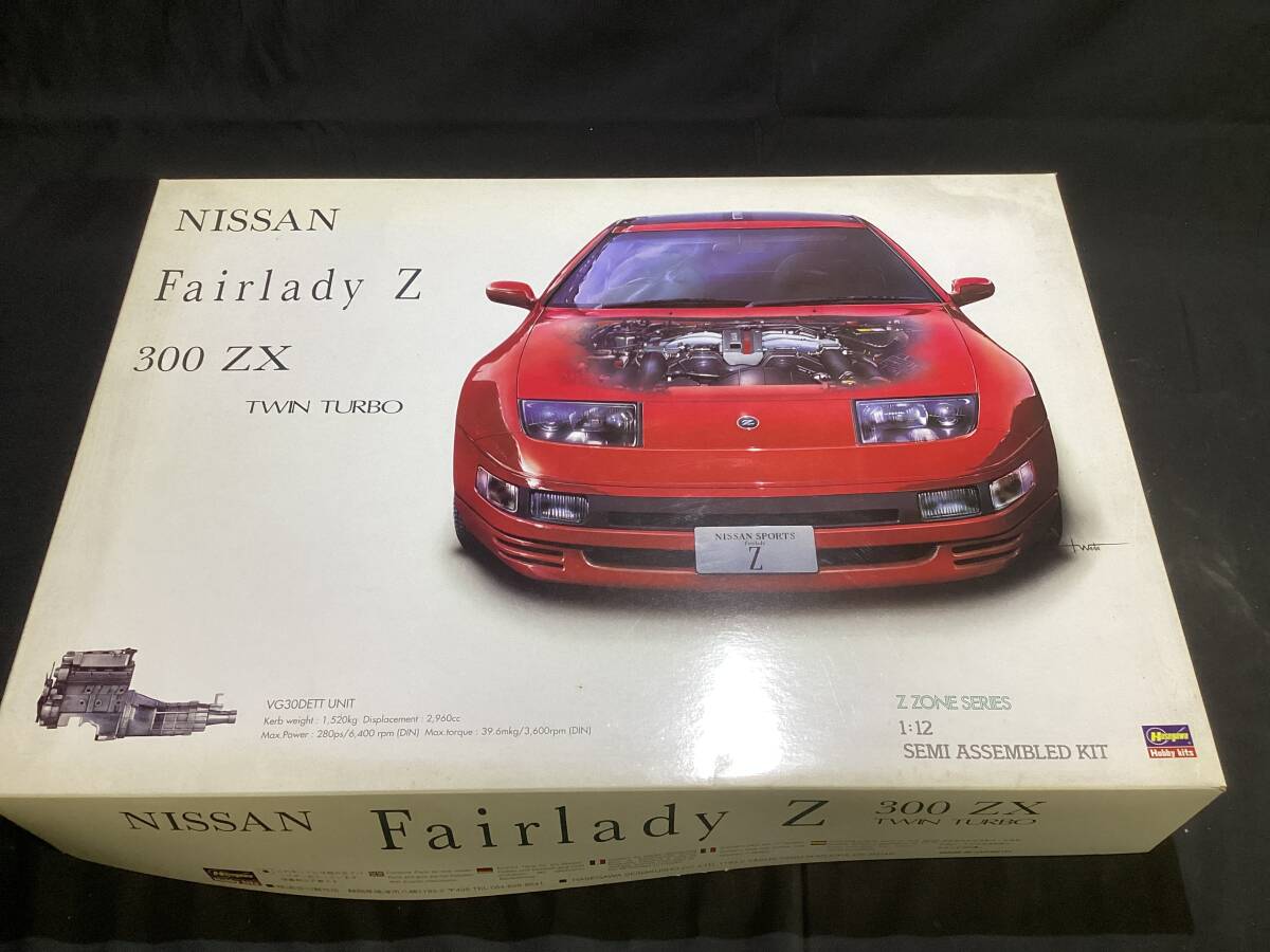 せーお Yahoo!オークション - 366 Hasegawa 1/12 NISSAN Fairlady Z 300
