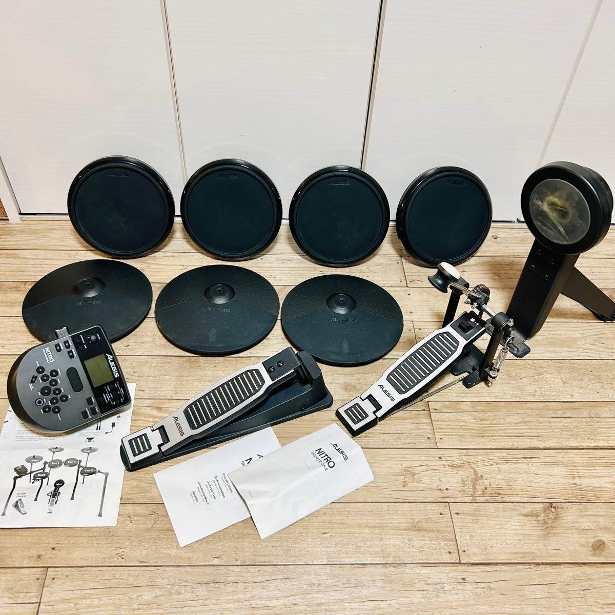 アレシス 電子ドラム NITRO KIT DM7X ALESIS|Yahoo!フリマ(旧 アレシス 電子ドラム NITRO KIT DM7X ALESIS|Yahoo!フリマ(旧