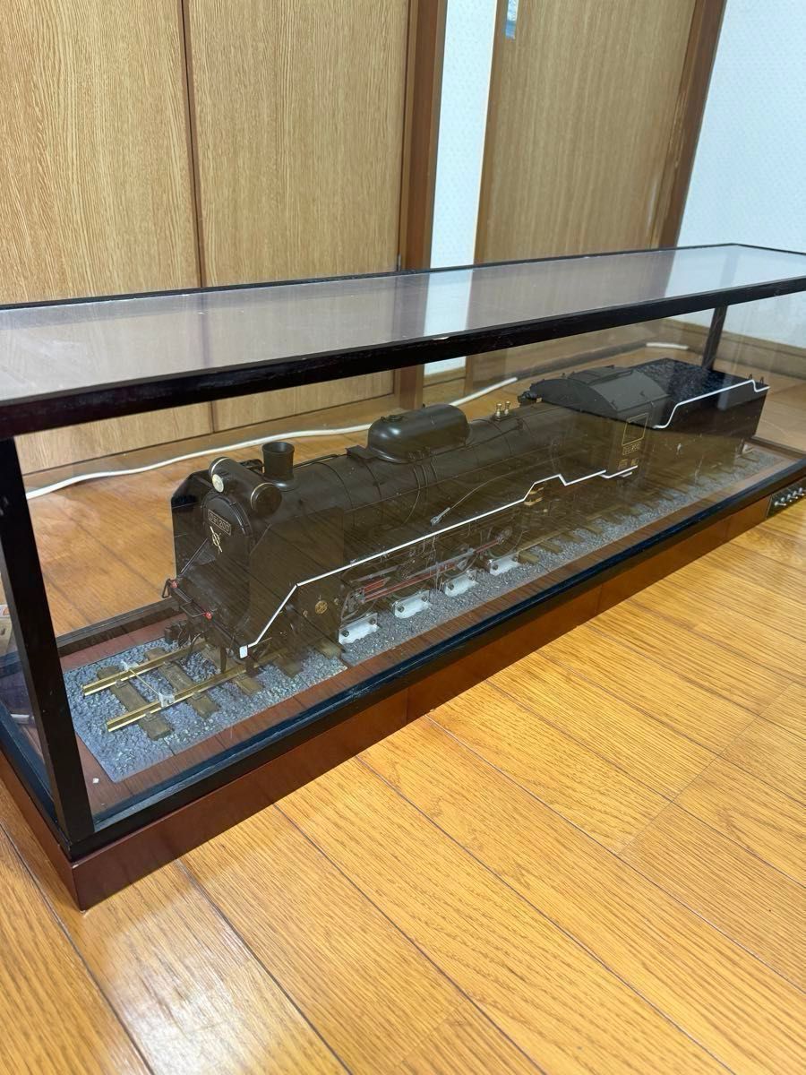 引き取りのみ 不足無し完成品 デアゴスティーニ 蒸気機関車D51を 引き取りのみ 不足無し完成品 デアゴスティーニ 蒸気機関車D51を