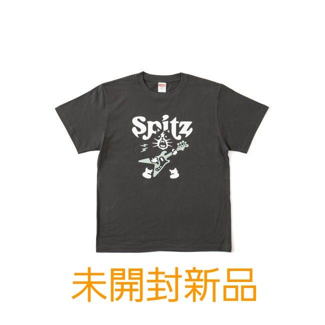 大特価 言い換え 新品 Spitz 未開封 Mサイズ エレキねこTシャツ 大特価 言い換え 新品 Spitz 未開封 Mサイズ エレキねこTシャツ