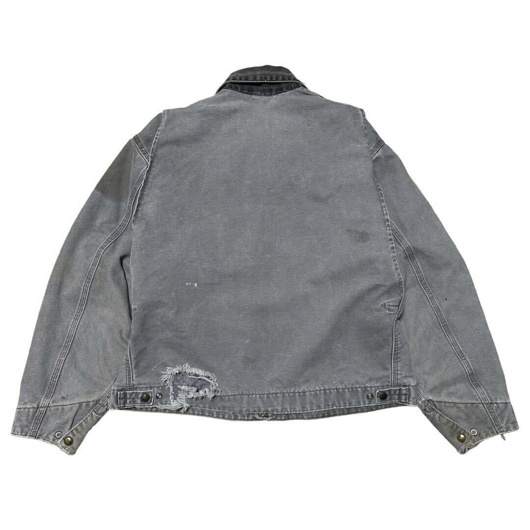 希少 雰囲気抜群 Carhartt Detroit Jacket J97 MTL カーハート 希少 雰囲気抜群 Carhartt Detroit Jacket J97 MTL カーハート