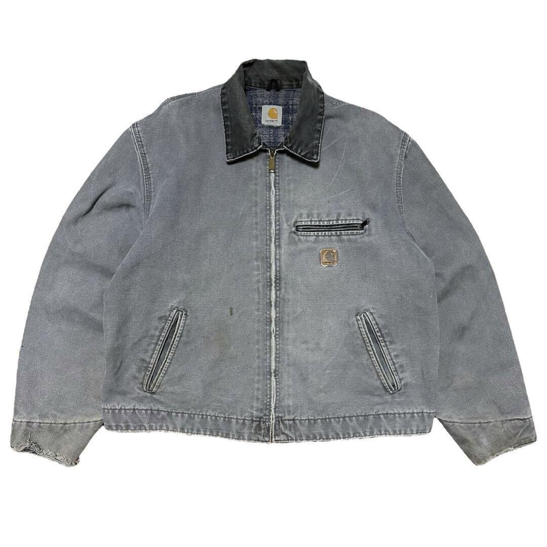 希少 雰囲気抜群 Carhartt Detroit Jacket J97 MTL カーハート 希少 雰囲気抜群 Carhartt Detroit Jacket J97 MTL カーハート