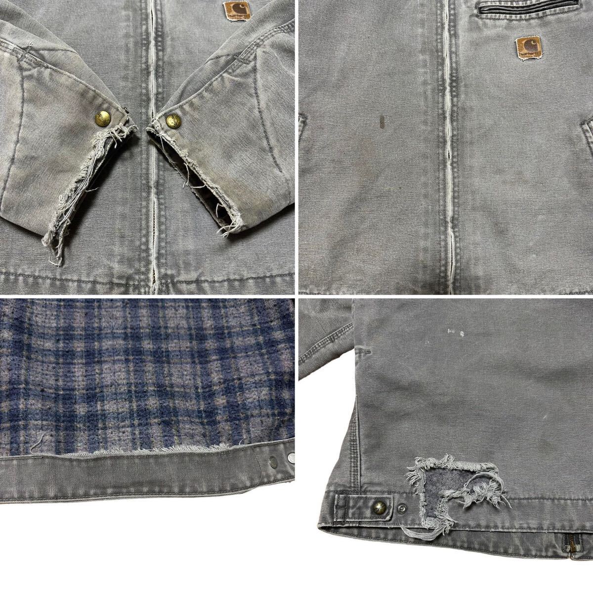 希少 雰囲気抜群 Carhartt Detroit Jacket J97 MTL カーハート 希少 雰囲気抜群 Carhartt Detroit Jacket J97 MTL カーハート