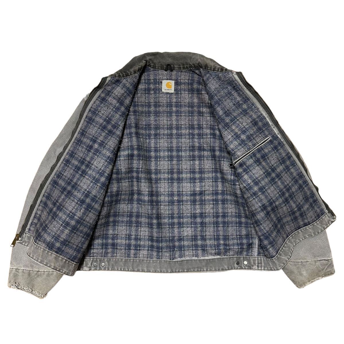 希少 雰囲気抜群 Carhartt Detroit Jacket J97 MTL カーハート 希少 雰囲気抜群 Carhartt Detroit Jacket J97 MTL カーハート