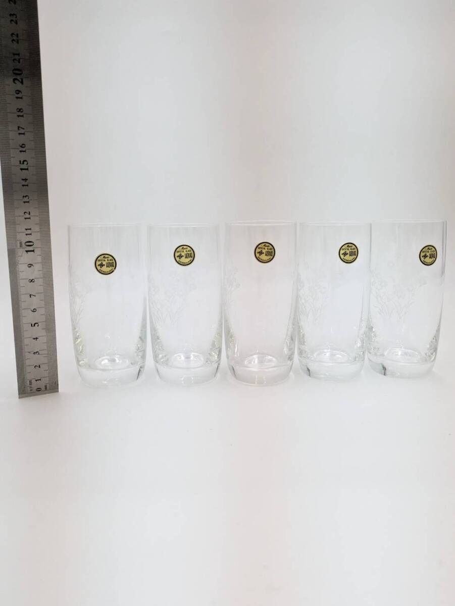 HOYA CRYSTAL おまとめ 5箱分 大量 保谷硝子 クリスタル HOYA CRYSTAL おまとめ 5箱分 大量 保谷硝子 クリスタル
