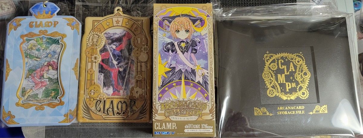新品未開封 CLAMP展 限定グッズ アルカナカードコレクション1BOX 新品未開封 CLAMP展 限定グッズ アルカナカードコレクション1BOX