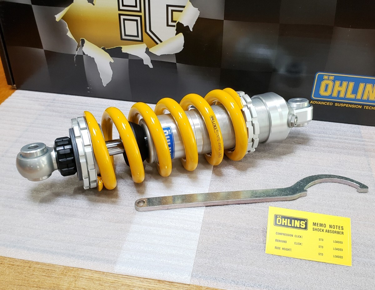 OHLINS│リアサスペンション│NINJA650 Z650(17-24)│リア OHLINS│リアサスペンション│NINJA650 Z650(17-24)│リア