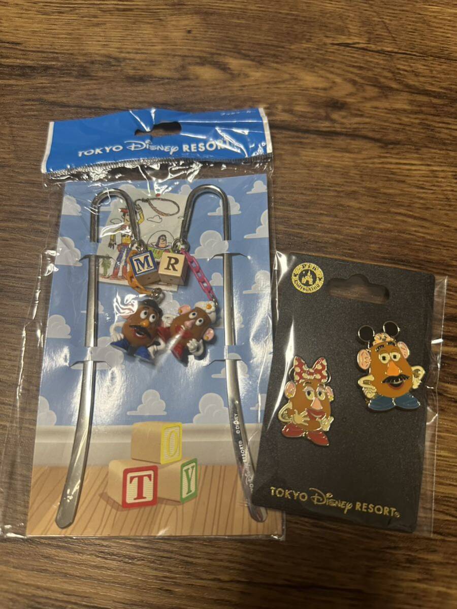 新品ディズニーランド購入トイストーリー ポテトヘッド ミセス 新品ディズニーランド購入トイストーリー ポテトヘッド ミセス
