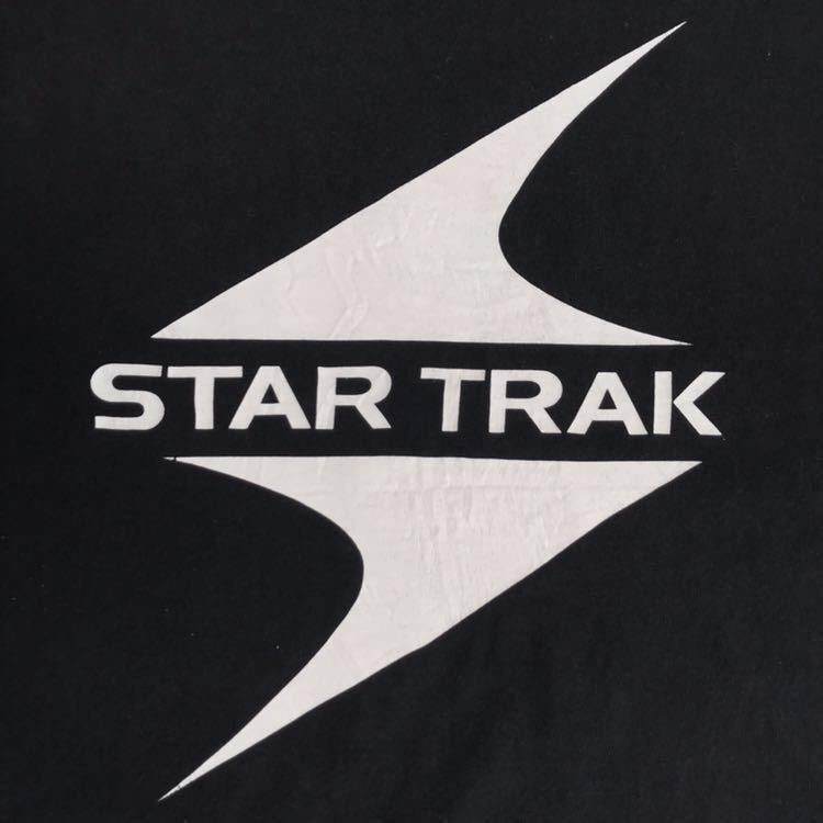 ★激レア★ star trak logo Tシャツ XLサイズ a bathing ape bape N.E.R.D NEPTUNES BBC NERD pharrell ベイプ エイプ nigo compress_画像2