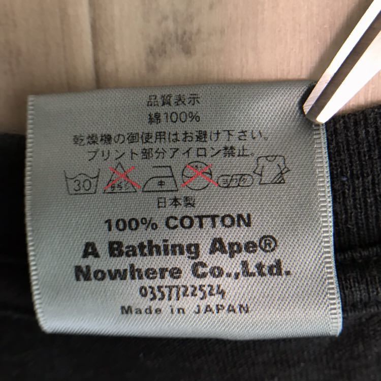 ★激レア★ BAPE BEER Tシャツ Mサイズ a bathing ape ビール エイプ ベイプ アベイシングエイプ NIGO 裏原宿 NOWHERE 初期 vintage_画像9