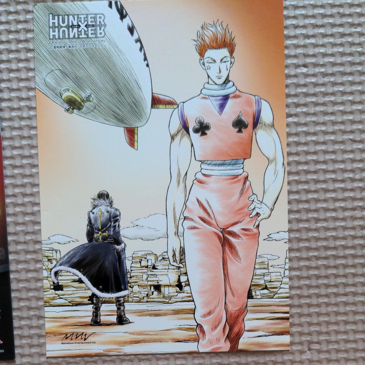 HUNTER×HUNTER 旧アニメ ヒソカカード 缶バッジ|Yahoo!フリマ HUNTER×HUNTER 旧アニメ ヒソカカード 缶バッジ|Yahoo!フリマ