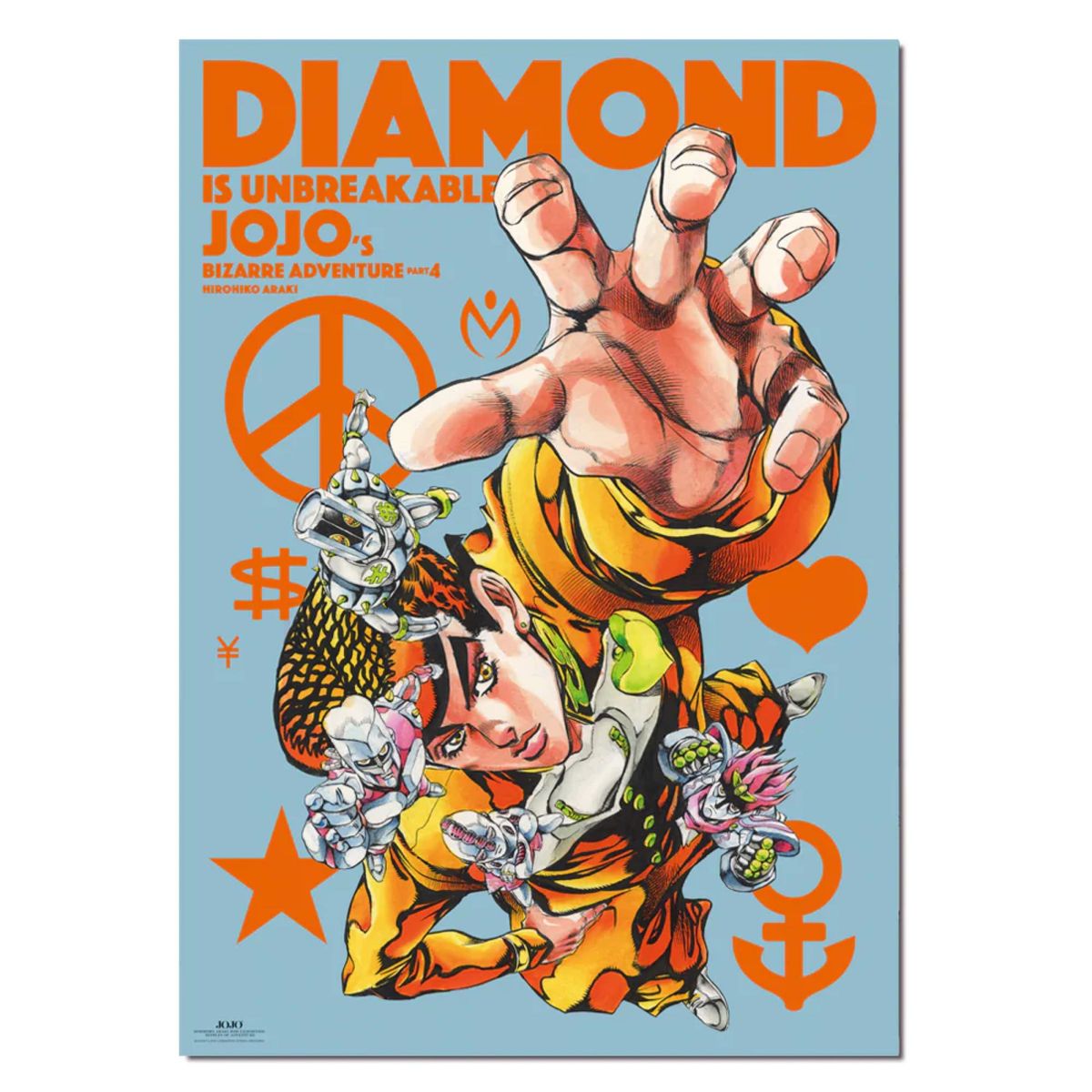 ジョジョの奇妙な冒険 B2ポスター 荒木飛呂彦原画展 JOJO展 冒険の波紋 4部 5部 6部 3本セット|Yahoo!フリマ(旧PayPayフリマ) ジョジョの奇妙な冒険 B2ポスター 荒木飛呂彦原画展 JOJO展 冒険の波紋 4部 5部 6部 3本セット|Yahoo!フリマ(旧PayPayフリマ)