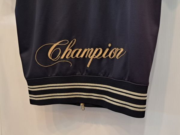 H6890 Champion チャンピオン 半袖ジャージトップス フード付き H6890 Champion チャンピオン 半袖ジャージトップス フード付き