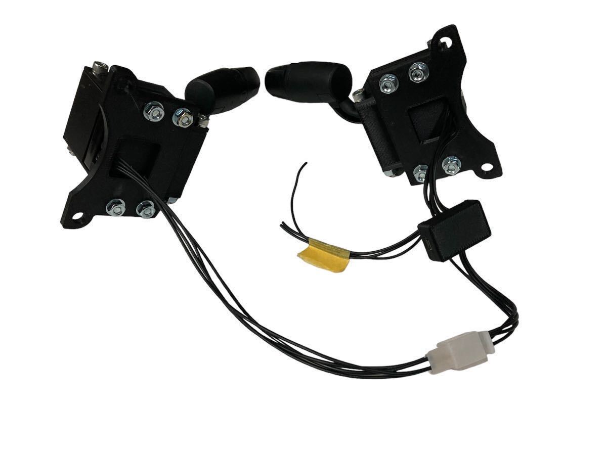 SIMAGIC α アルファ&mini用 実車 コンビネーションスイッチ SIMAGIC α アルファ&mini用 実車 コンビネーションスイッチ