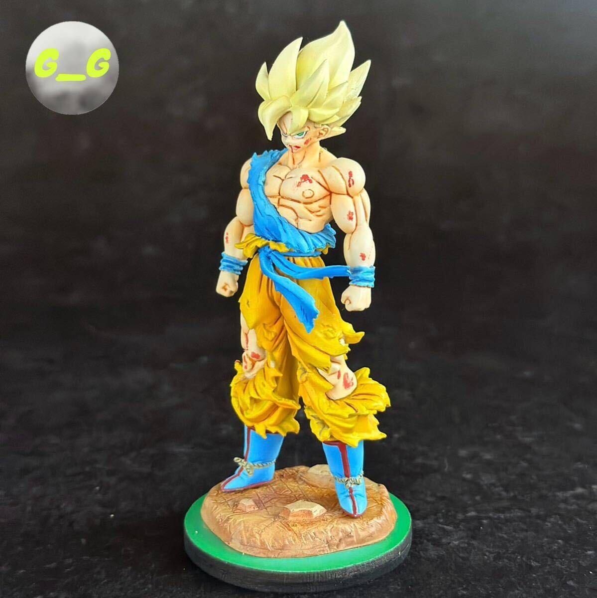 Yahoo!オークション - リペイント HGドラゴンボール 孫悟空 1 Yahoo!オークション - リペイント HGドラゴンボール 孫悟空 1