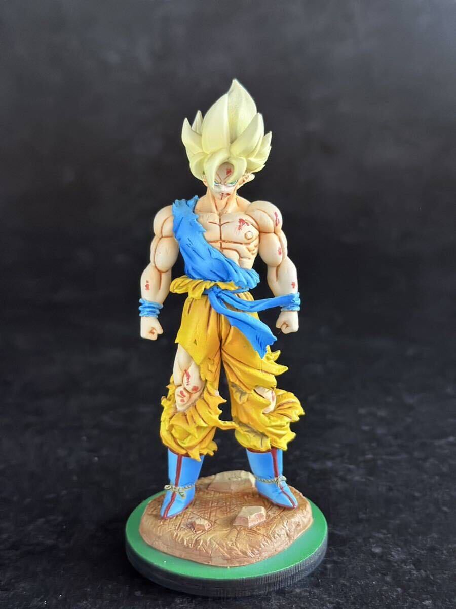 ドラゴンボール hg リペイント依頼 Yahoo!オークション - リペイント HGドラゴンボール 孫悟空 1