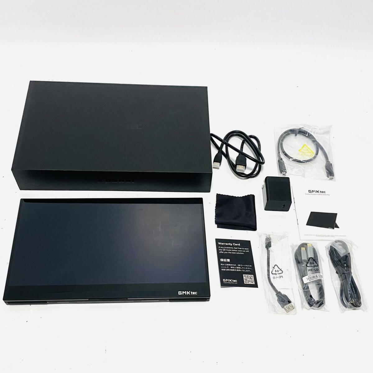 GMKtec モバイルモニター 4k 14インチ モバイルディスプレイ GMKtec モバイルモニター 4k 14インチ モバイルディスプレイ