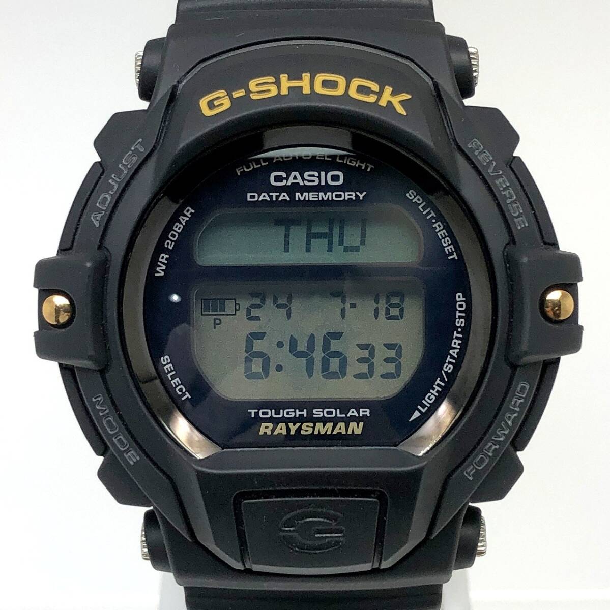 Yahoo!オークション - 良品 G-SHOCK DW-9300BM-1T RAYSMAN MEN Yahoo!オークション - 良品 G-SHOCK DW-9300BM-1T RAYSMAN MEN