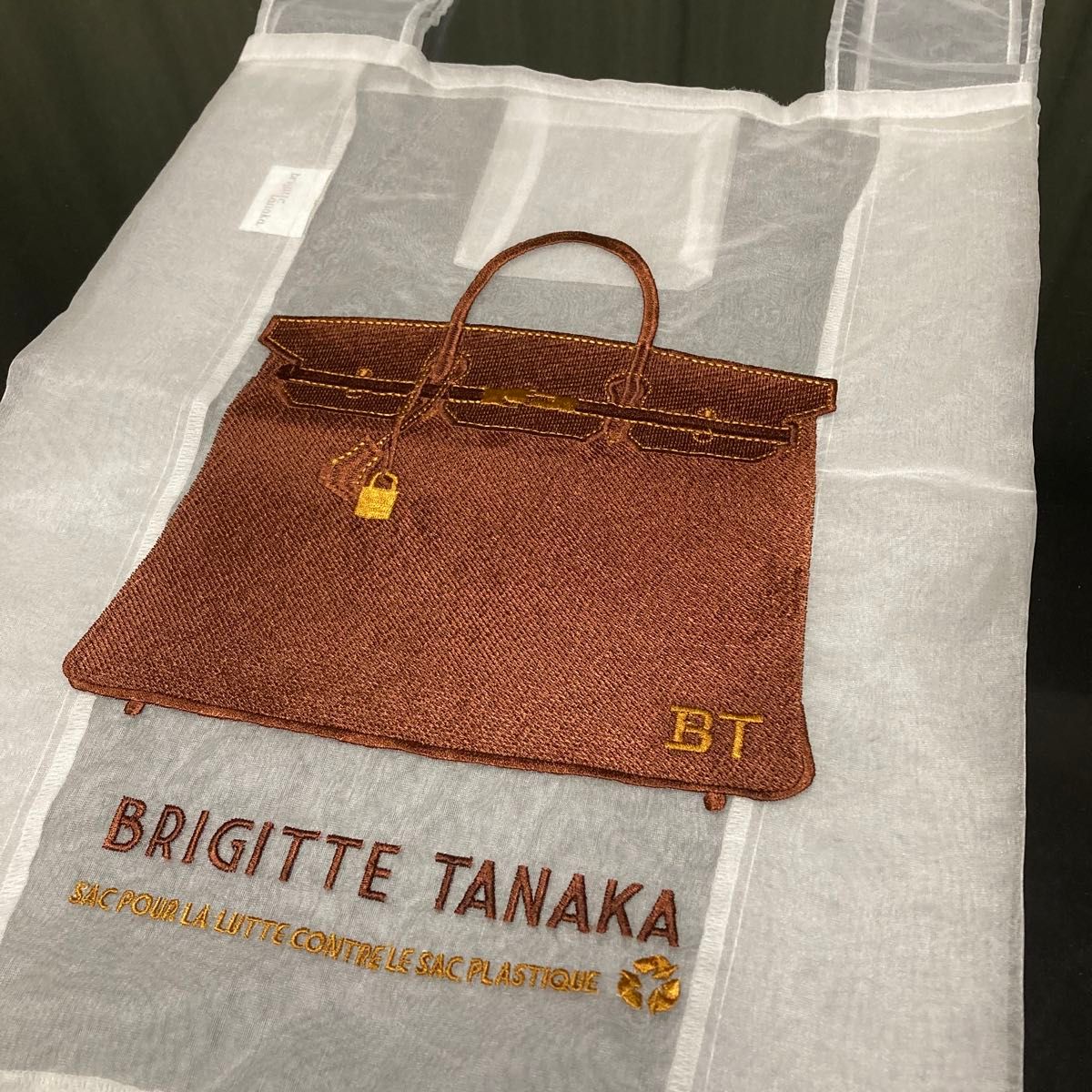 Brigitte Tanaka ブリジットタナカ ケリー グレース エコバッグ Brigitte Tanaka ブリジットタナカ ケリー グレース エコバッグ
