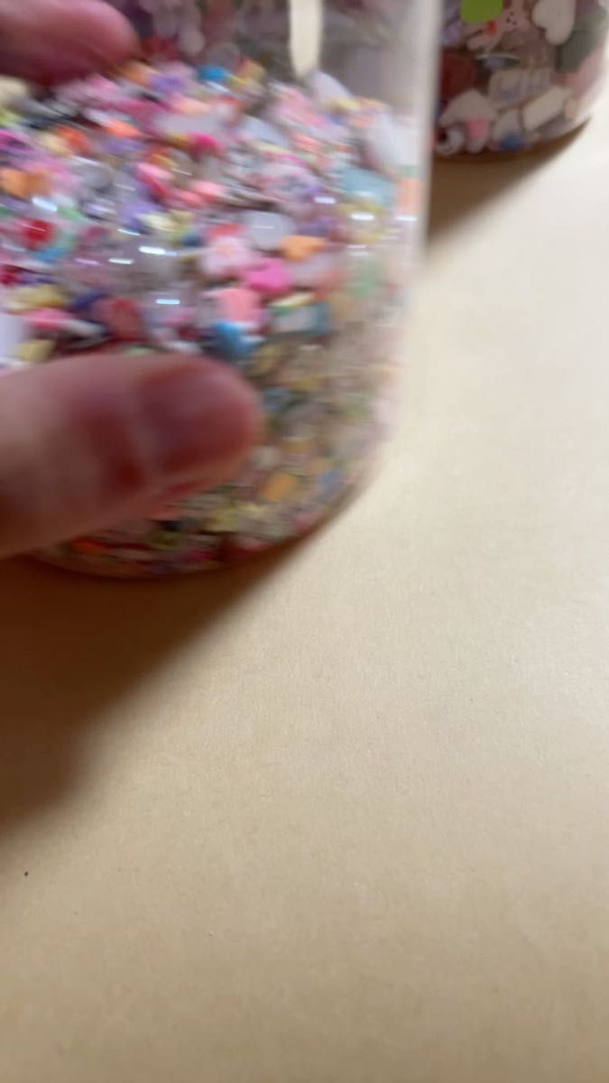 ネイルパーツ掬い スライスストーンMI1回300円