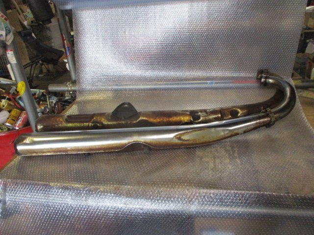 A6AH18 GT750 純正 マフラー GT750B S 國內(nèi)物 B4