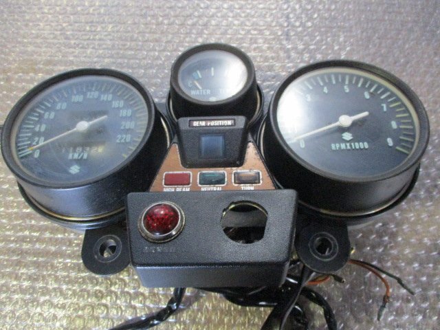 A6AH18 GT750 メーター GT750B S 國內物 B4
