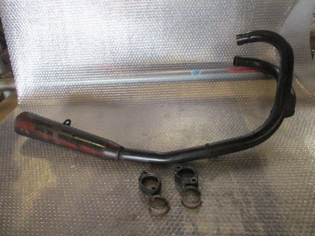 A6AH31 GPZ250 社外？ 純正？ マフラー EX250C S