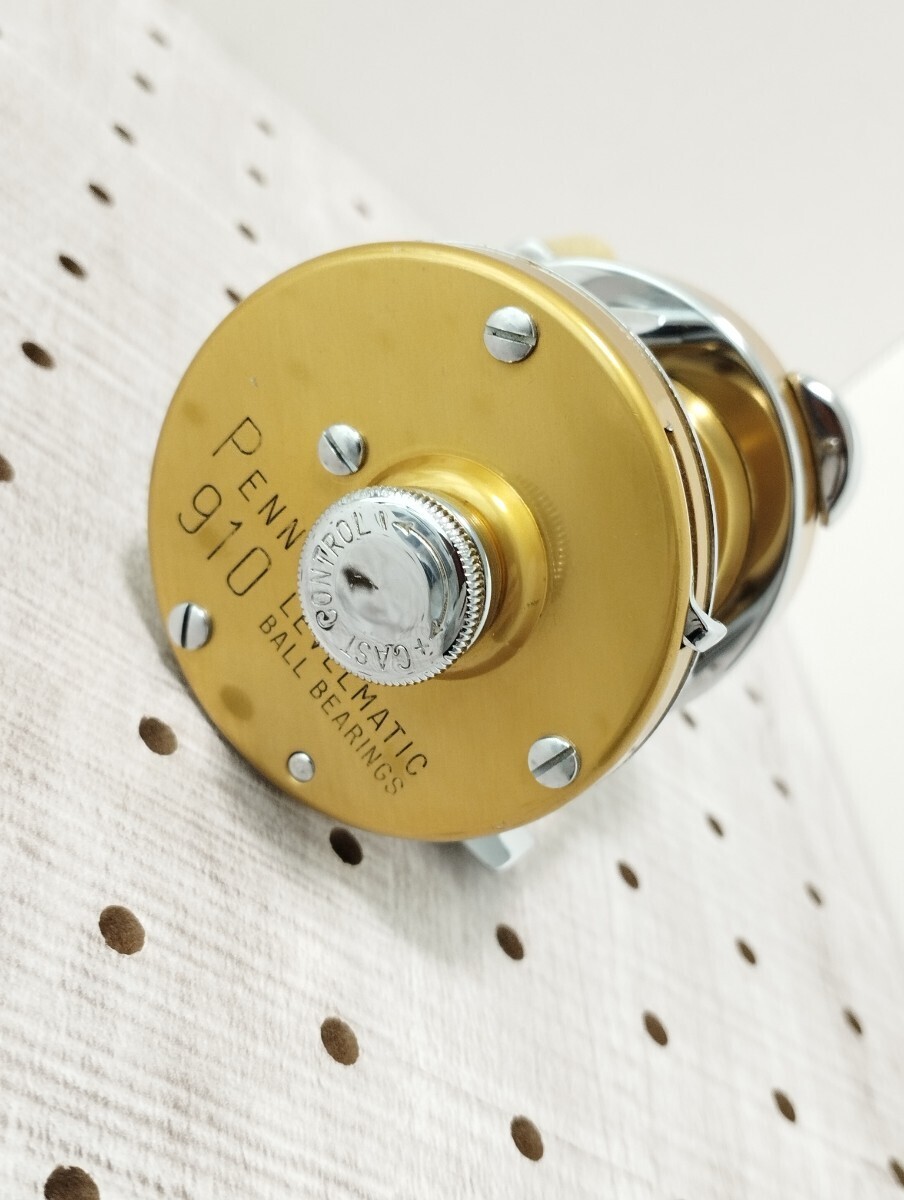 K36R0005美品】 PENN LEVEL MATIC 910 ペン レベルマチック K36R0005美品】 PENN LEVEL MATIC 910 ペン レベルマチック