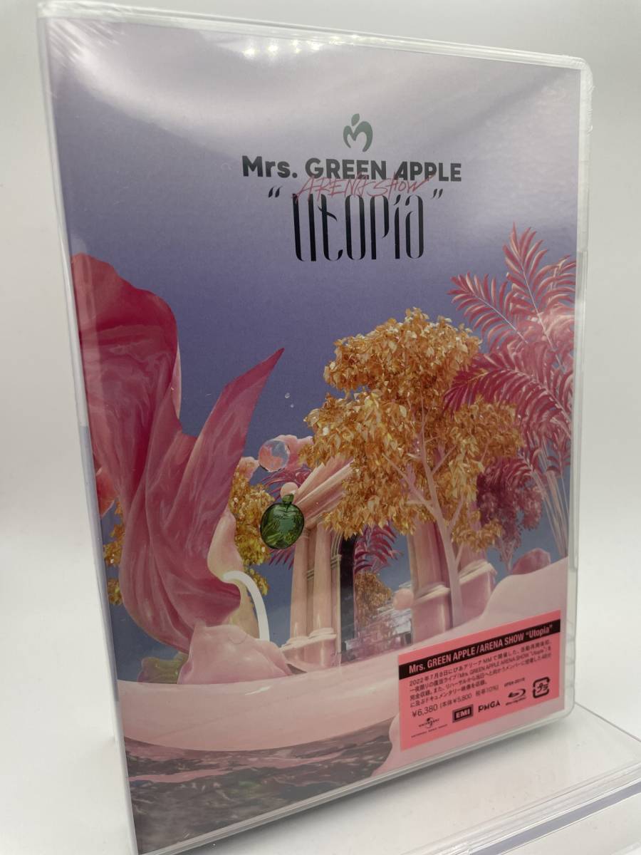 M 匿名配送 Blu-ray ブルーレイ Mrs GREEN APPLE ARENA SHOW M 匿名配送 Blu-ray ブルーレイ Mrs GREEN APPLE ARENA SHOW