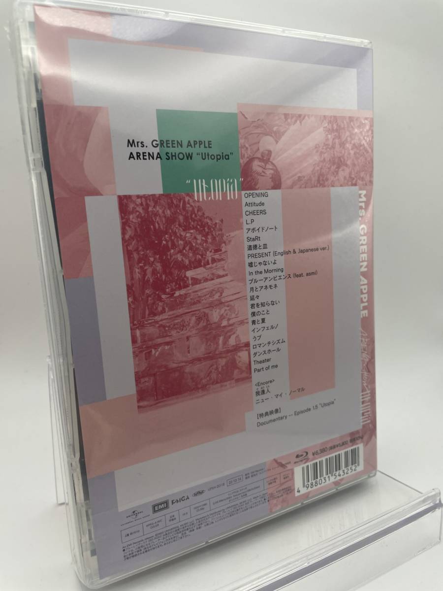M 匿名配送 Blu-ray ブルーレイ Mrs GREEN APPLE ARENA SHOW M 匿名配送 Blu-ray ブルーレイ Mrs GREEN APPLE ARENA SHOW