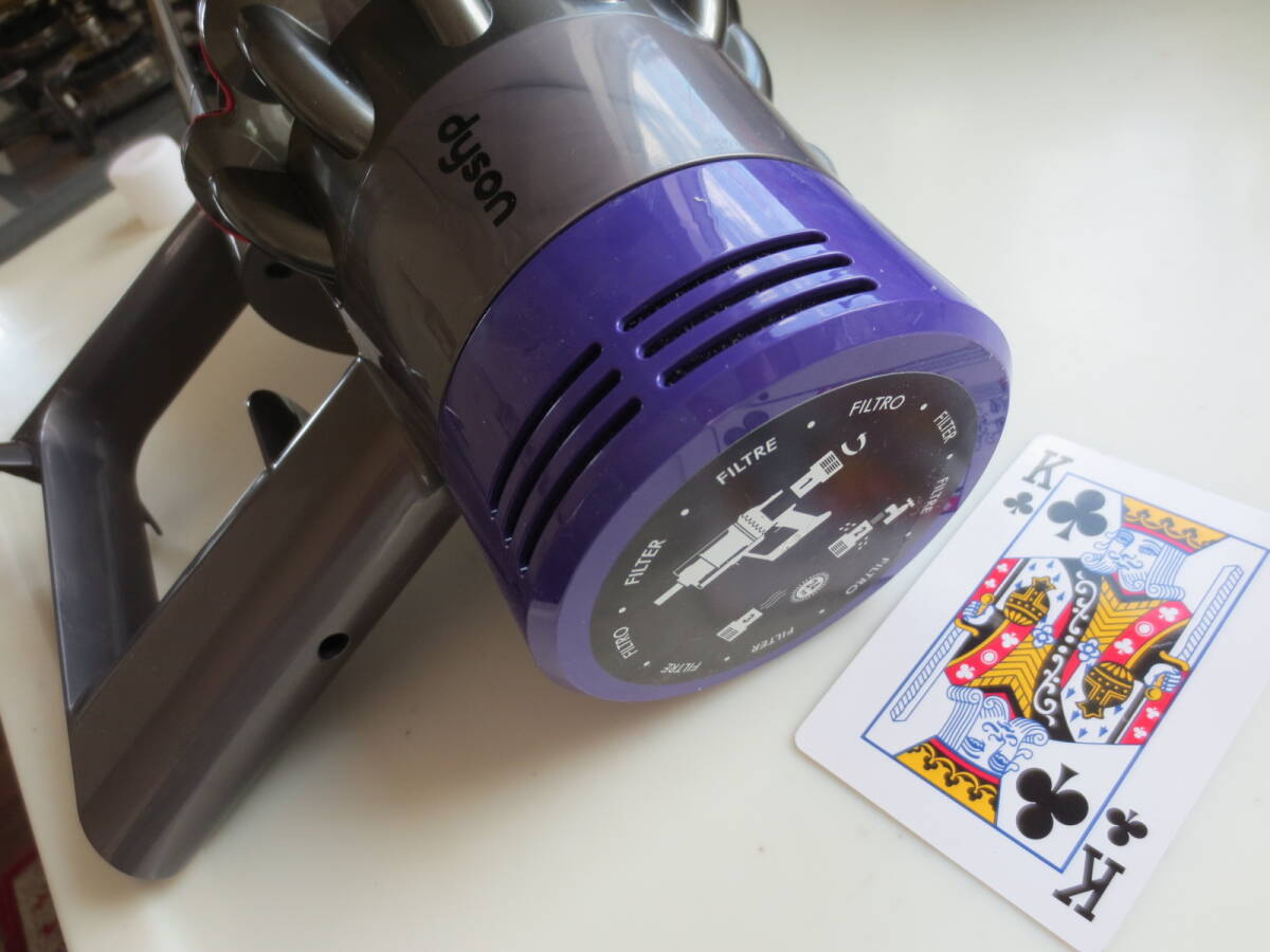 Dyson V10 SV12 モーター全モード動作品 強化版トリガー交換済み Dyson V10 SV12 モーター全モード動作品 強化版トリガー交換済み