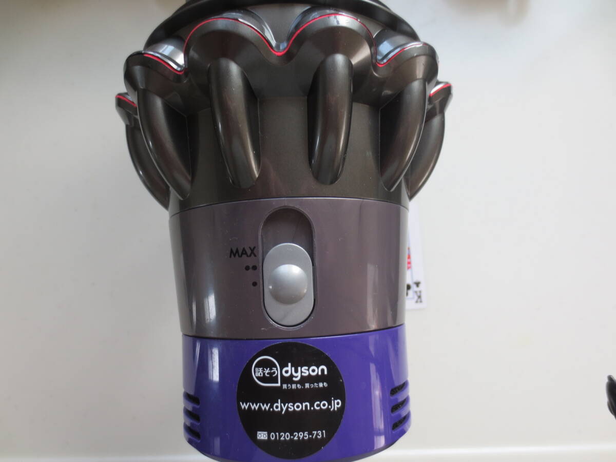 Dyson V10 SV12 モーター全モード動作品 強化版トリガー交換済み Dyson V10 SV12 モーター全モード動作品 強化版トリガー交換済み