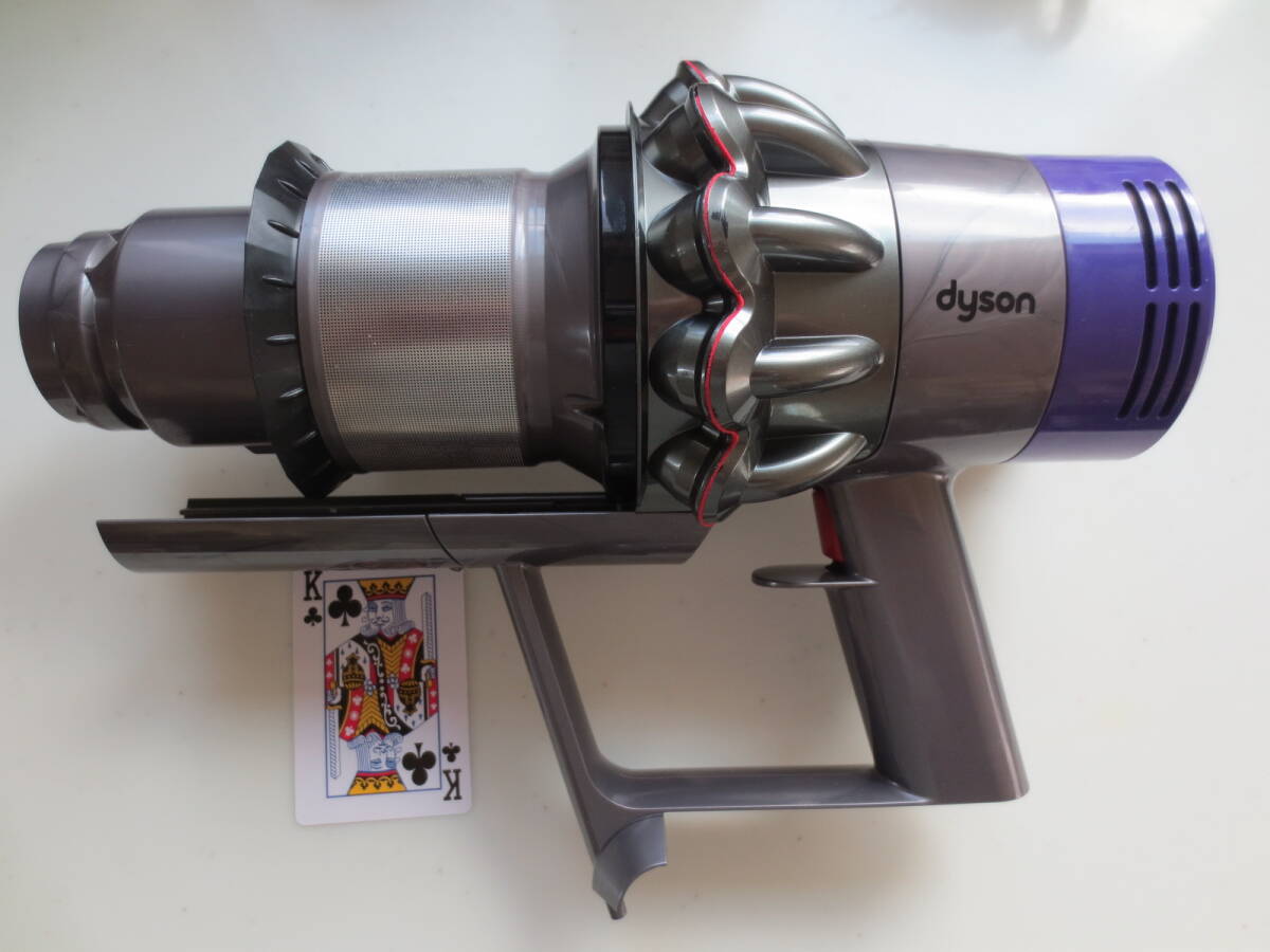 Dyson V10 SV12 モーター全モード動作品 強化版トリガー交換済み Dyson V10 SV12 モーター全モード動作品 強化版トリガー交換済み