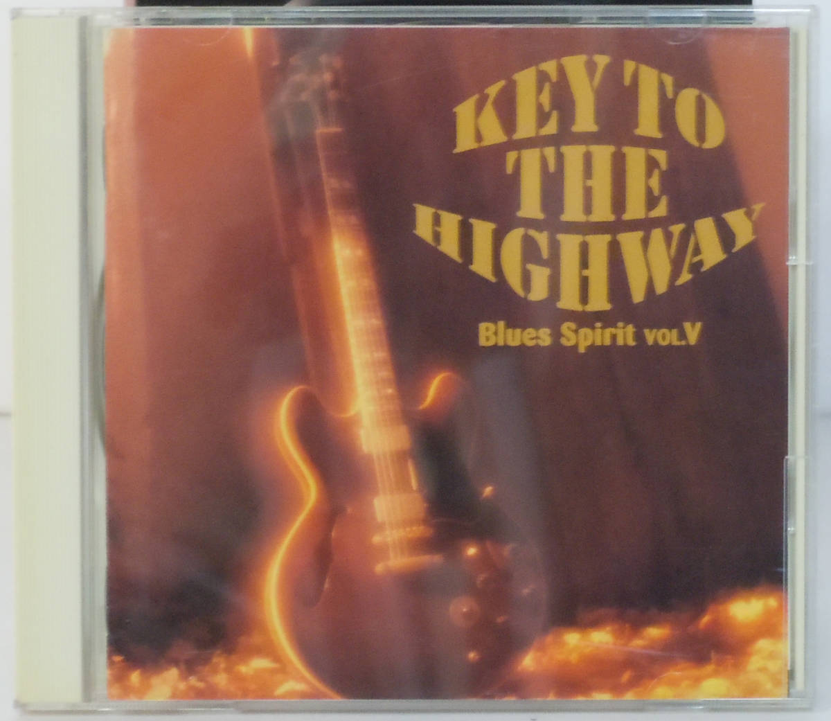 帯付美盤CD V.A. KEY 数量限定セール TO THE HIGHWAY Spirit Blues Y41 新品■送料無料■ vol.Ⅴ SRCS7364 ブルース