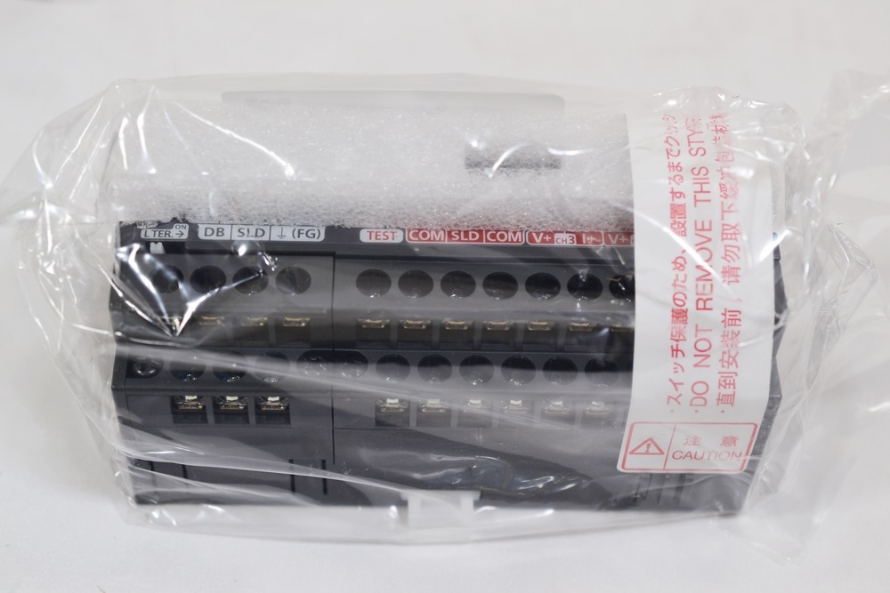 未使用 三菱電機 シーケンサ AJ65SBT2B-64AD (2023年製) 未使用 三菱電機 シーケンサ AJ65SBT2B-64AD (2023年製)