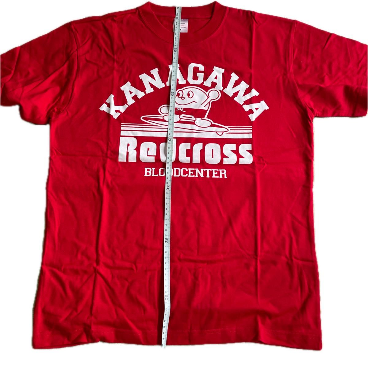 レア 未使用 Kanagawa Red Cross 献血Tシャツ M サイズ 赤 レア 未使用 Kanagawa Red Cross 献血Tシャツ M サイズ 赤