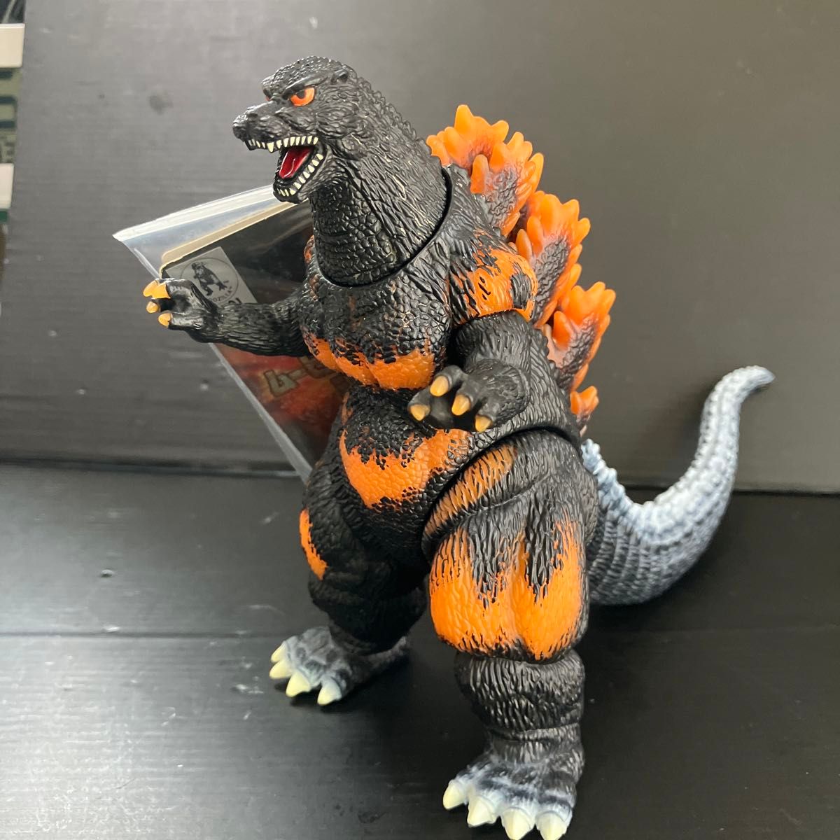 BANDAI・ムービーモンスターシリーズ バーニングゴジラ 1995 BANDAI・ムービーモンスターシリーズ バーニングゴジラ 1995