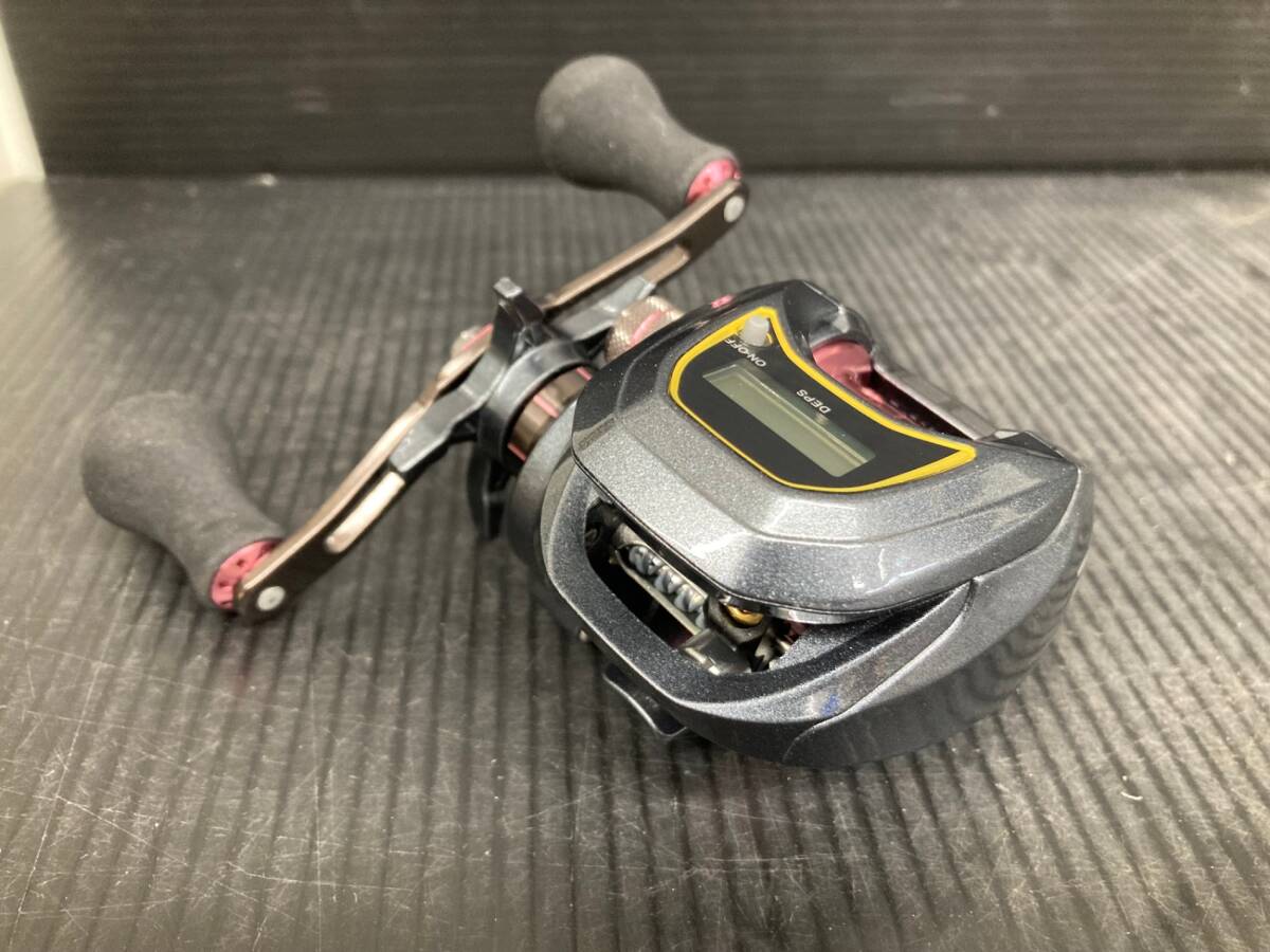 当店の記念日 Yahoo!オークション - ベイトリール 【開封済未使用品】DAIWA ダイワ