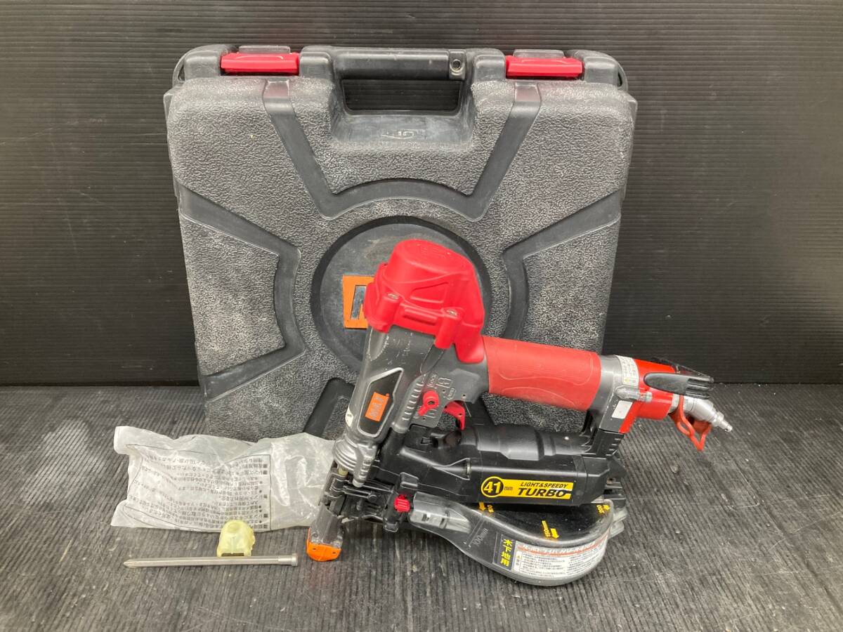 【中古品】★マックス(MAX) 高圧接続ターボドライバ HV-R41G3 /IT9G1KN14D20