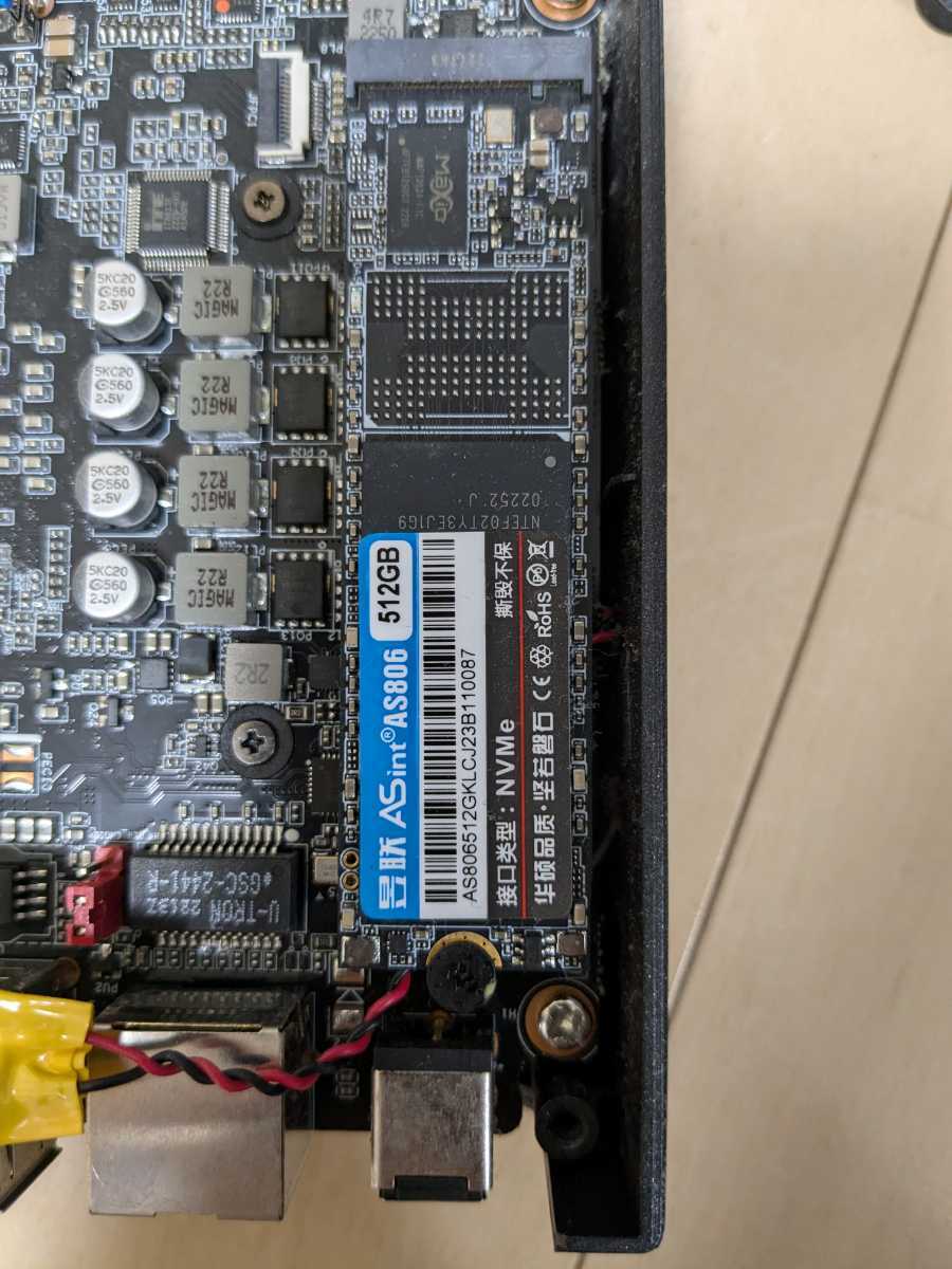 SkyBarium ミニPC AMD Ryzen7 3750H 16GB(デスクトップ)|売買 SkyBarium ミニPC AMD Ryzen7 3750H 16GB(デスクトップ)|売買