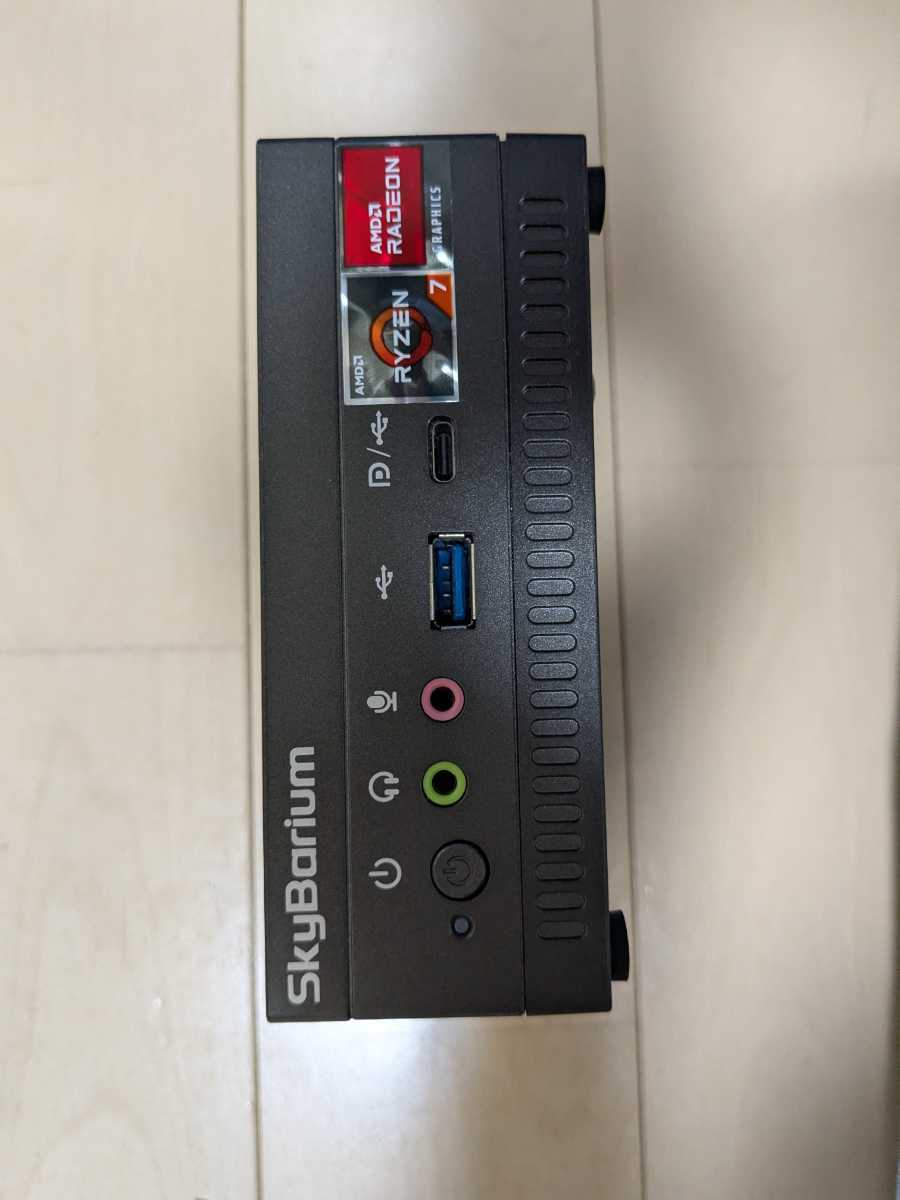 SkyBarium ミニPC AMD Ryzen7 3750H 16GB(デスクトップ)|売買 SkyBarium ミニPC AMD Ryzen7 3750H 16GB(デスクトップ)|売買