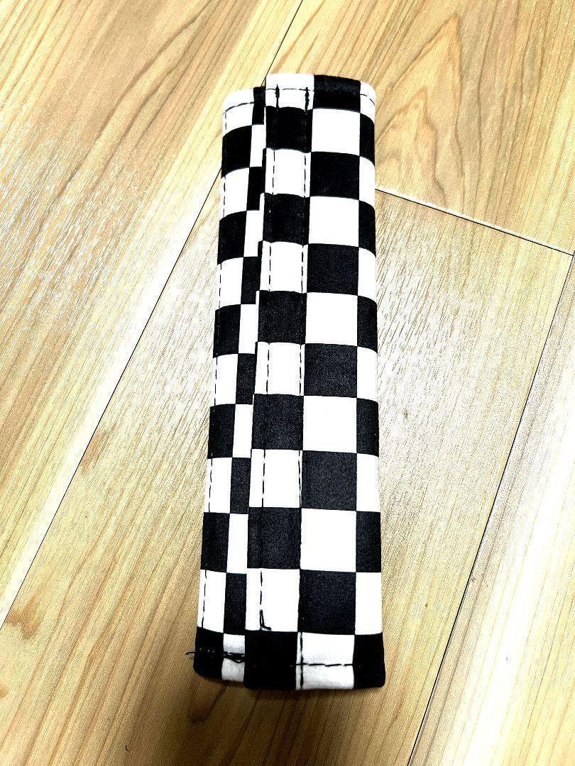 [ great special price ] seat belt cover check mini Mini Cooper Ame car belt cushion seat belt cover check Mini Mini Cooper 