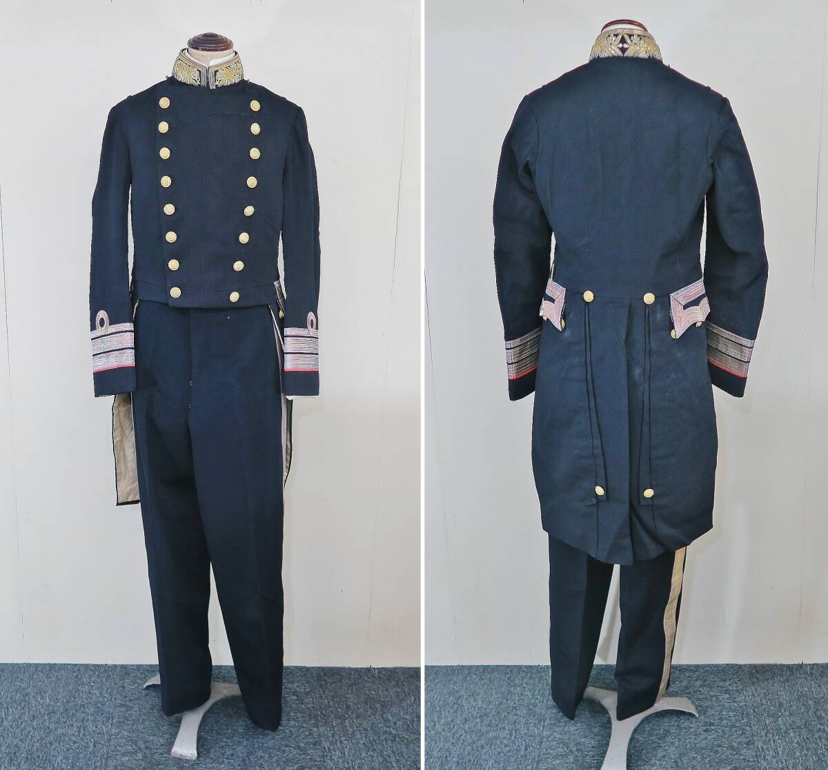 Yahoo!オークション - 大日本帝国海軍 少将 軍医 大礼服 上下 Yahoo!オークション - 大日本帝国海軍 少将 軍医 大礼服 上下