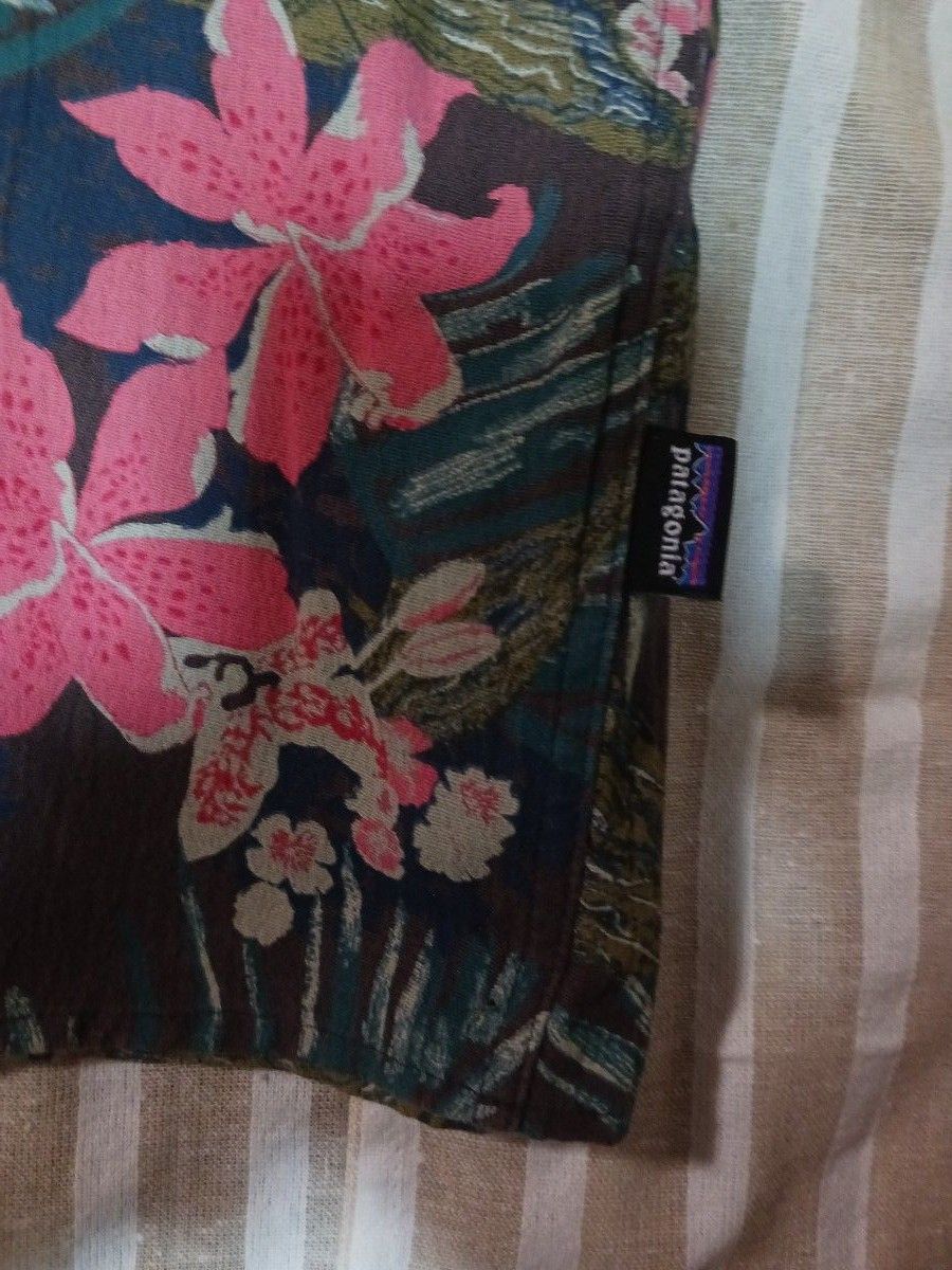 patagonia パタゴニア アロハシャツ 和柄 花柄|Yahoo!フリマ patagonia パタゴニア アロハシャツ 和柄 花柄|Yahoo!フリマ